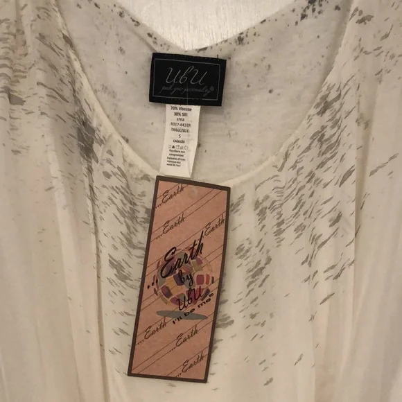 Flowy Grecian style maxi silk lined dress - Picture 6 of 10